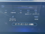 Bluetooth対応のナビです。スマートフォンにダウンロードしてある音楽を聴いたり電話も可能です!