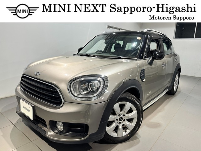 ミニクロスオーバー クーパー D オール4 4WD