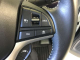 クルーズコントロールの速度設定変更も簡単にできます。