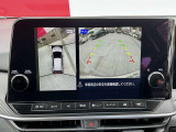 アラウンドビューモニターは車の全周囲をカメラで映しだして障害物や人を確認、周りの状況を確認しながら安全に駐車できる便利な装備になります。