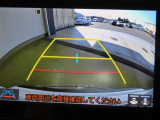 バックガイドモニターで、後方を確認しながら安心して駐車することができます。運転初心者も熟練者も必須の機能ですよ!
