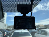 万が一のトラブルのときにも役に立つドライブレコーダーを装備しています。割り込み対策に!