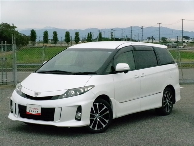 エスティマ 2.4 アエラス VERYエディション 