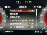 安全装備もばっちり。警告灯や警告音でドライバーにしっかりお知らせ・サポートします。