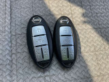 インテリジェントキーです。キーを取り出す事なく、車両のボタン操作だけてドアロック操作やエンジン始動等が可能です。
