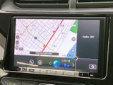 道路や周辺の地図情報が画面いっぱいに表示され、目的地までのルート確認に便利です。縮尺や表示内容も見やすく、慣れない場所へのお出かけをサポートします。