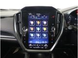 11.6インチの縦型ディスプレイに、ナビゲーション機能をはじめ、エンターテインメント、車両情報、エアコン操作、各種設定などを集約。タブレットのような感覚で、直感的に操作できます。