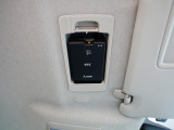 ETC車載器搭載です。スマートICも増えてきており、必須装備といって良い便利装備です。