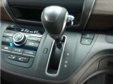 ◆シフト周り◆スタイリッシュなシフト周り、切り替えやすくシンプルなデザインです!