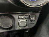 電動格納式ドアミラー!