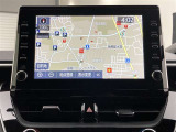 メモリーナビが付いています。初めて使用する方も安心して使えます♪フルセグ、ブルートゥース付きです。