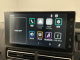 【スマホ連携ディスプレイオーディオ】「Car Play」に対応したアプリを操作可能。電話・地図アプリ・音楽・メッセージ、快適なカーライフを提供します♪