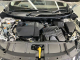 エンジンルームもクリーニング済みできれいですよ。日産の整備士がしっかりと丁寧に点検していますので安心してお乗りいただけます