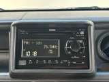 純正オーディオ、CD再生、FM/AM、USBジャック