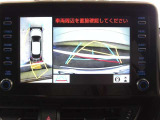 全周囲モニターで車の状態も確認出来て、駐車も楽々安心に☆彡