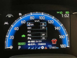 【レーンディパーチャーアラート】道路上の白線(黄線)をカメラで認識し、ドライバーがウインカー操作を行わずに車線を逸脱する可能性がある場合、ブザーとディスプレイで注意喚起サポート。