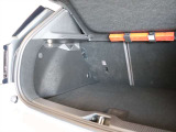 ラゲッジにはLEDの照明とシガーソケットがあります 荷物固定用のフックなどユーティリティが揃っています