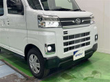 LEDヘッドランプで夜間も視界良好