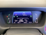 マルチインフォメーション・ディスプレイでは、燃費や車速、ホンダセンシング機能の注意表示など表示され、快適な運転に。