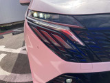 LEDヘッドライト装備!夜間くらい道でも明るく照らしてくれるので安心です!