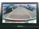 バックカメラ付き♪車庫入れ、バックでの駐車時に後方が見える事での安心感は大きいです☆一度装備したら外せなくなるアイテムです♪