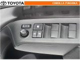 電動格納ミラーは、スイッチで簡単操作!狭いスペースでの取り回しや駐車時に大変重宝します。
