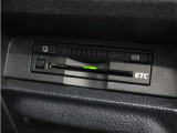 ◆ETC◆有料道路を利用する際にスムースに通過でき、わずらわしい料金支払いから開放されます!今や無いと不便に感じるほど必需品の装備ですね♪