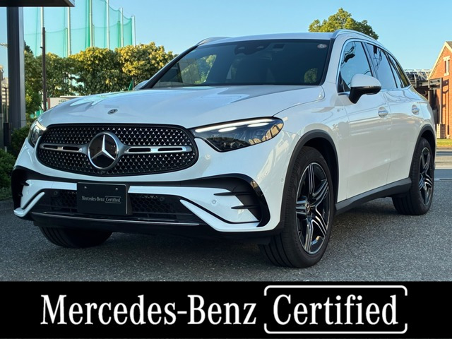 GLC 220d 4マチック (ISG) AMGラインパッケージ  4WD 
