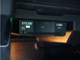 ETC2.0装備。高速道路の料金所もスムーズに通行可能です。