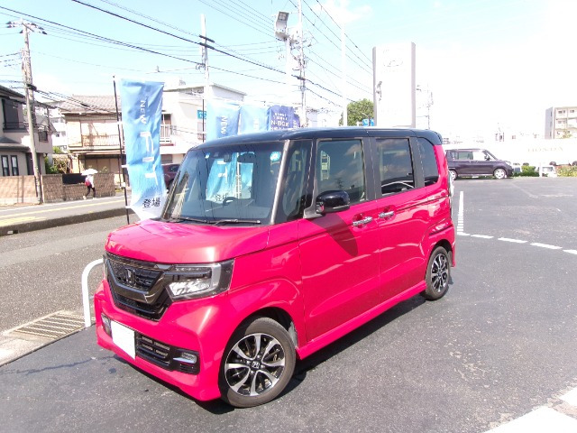 ホンダ N-BOXカスタム 