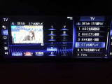 【TV】停車中であれば、テレビを楽しむこともできるので、ドライブ中の休憩中に気分転換や車の中で時間をつぶすことだってできます♪