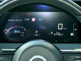 メーターに、様々な車両情報を表示してくれる、ディスプレイがついています。