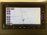 純正メモリーナビとバックカメラ付☆bluetoothオーディオでドライブも好きな音楽を聴いて楽しめます。TV視聴も可能です☆