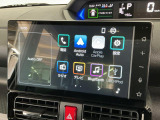 【スマホ連携ディスプレイオーディオ】「Car Play」に対応したアプリを操作可能。電話・地図アプリ・音楽・メッセージ、快適なカーライフを提供します♪