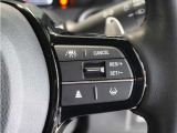 ◆アダプティブクルーズコントロール◆予め設定した車速内でクルマが自動的に加減速。前走車との適切な車間距離を維持しながら追従走行します。【LKAS】車線維持支援システムでステアリング操作を支援。