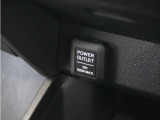 ◆アクセサリーソケット◆ドラレコの電源やスマートフォンの充電等に使用できる便利な電源ソケット!使いやすい場所に装備されています。
