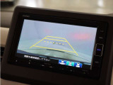 ◆バックカメラ◆リバースにするだけで映ります、後方の安全確認や、狭い駐車場での車庫入れ、雨の日や夜間など視界の悪い時に便利です!安全にバックする為には欠かせない装備です。
