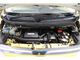 Hondaの技術が詰まったエンジンルーム☆☆☆エンジンルーム室内ともにルームクリーニング済みで清潔です◎快適なドライブをお楽しみください♪♪