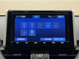 Bluetooth対応、CD/DVD再生機能付き。お好きな音楽を聴きながらのドライブは楽しいですよね〜♪