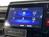 【ナビゲーション】ホンダ純正ギャザズ9インチナビVXU-227SWiを装備。AppleCarPlay/AM/FM/CD・DVD再生/BTA/フルセグTV/録音再生機能/リヤカメラがご利用いただけます