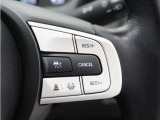 ◆アダプティブクルーズコントロール◆予め設定した車速内でクルマが自動的に加減速。前走車との適切な車間距離を維持しながら追従走行します。【LKAS】車線維持支援システムでステアリング操作を支援。