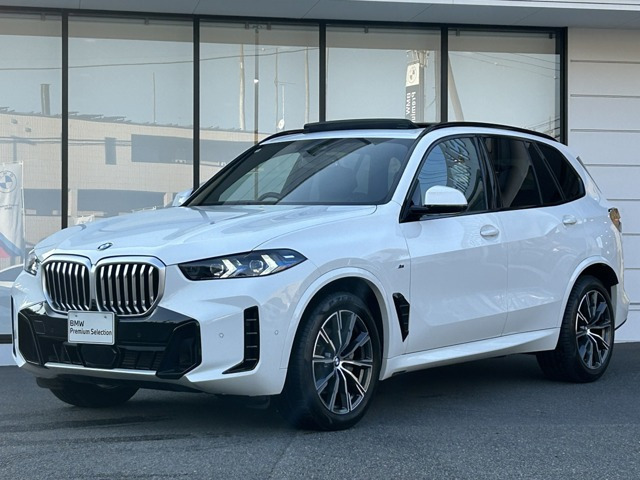 X5  xドライブ 40d Mスポーツ 4WD