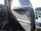 助手席後ろの収納ポケット♪