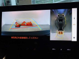 バックガイドモニターを装備しています、車庫入れもラクラクです。パノラミックビューモニターを搭載しています、上からの画像も表示されます。