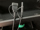 AUX端子・USBも装備しております♪