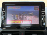 ★フルセグテレビ★地デジのフルセグテレビも装着しているので、とっても綺麗な画像でテレビもお楽しみ頂ける一台です。