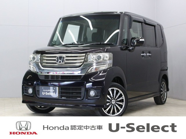 N-BOXカスタム G ターボ パッケージ 4WD 