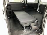 【シートアレンジ】簡単な操作でラゲージスペースを拡大!沢山の荷物を積み込めます!