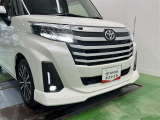 LEDヘッドランプで夜間も視界良好