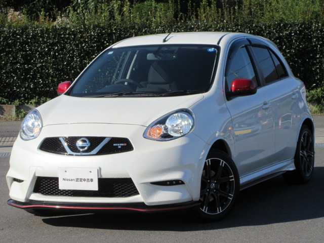 マーチ 1.5 NISMO S
